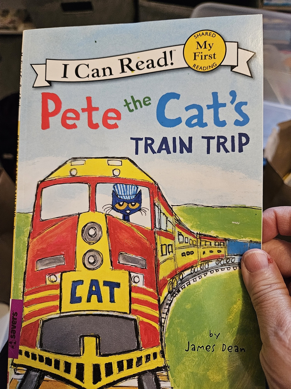 Pete the Cat's Train Trip - Buy 1 Book Listing, Get 1 Free